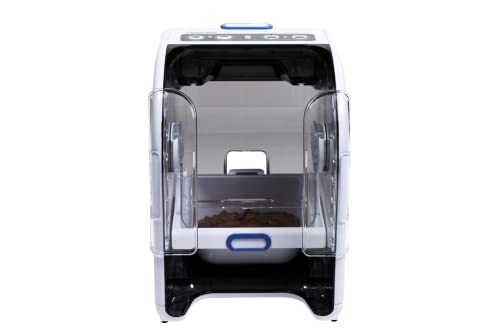 New Closer Pets MiBowl Smart Selective Microchip Feeder (CP500) | White