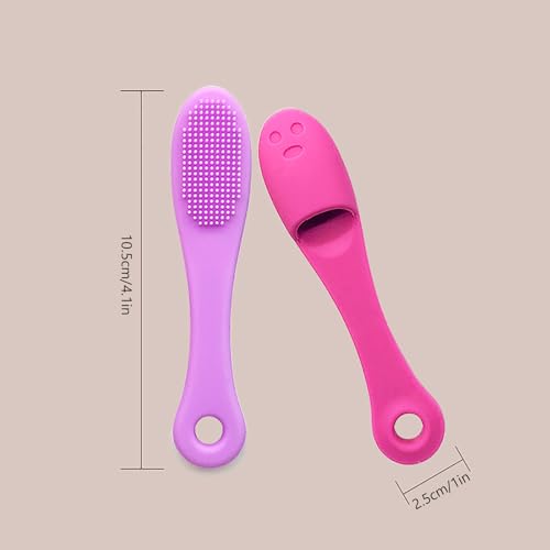 New EIFER Silicone Dog & Cat Finger Toothbrush | Pack of 6