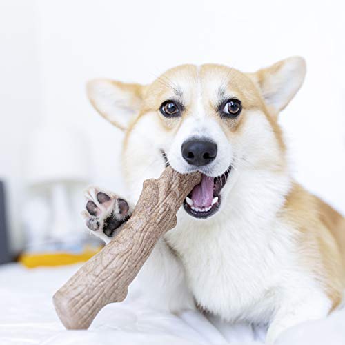 New Petstages Dogwood Durable Chew Toy | Brown, Large