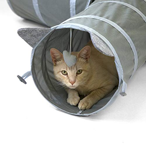 New Kitty City Cat Tunnel & Bed | Renk/ölçü belirtilmemiş