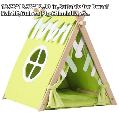 New Copfeu Rabbit Hideout Small Animal Tent Tunnel Cages