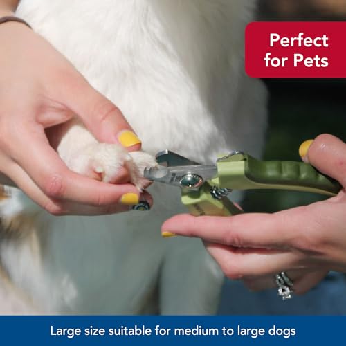 New Coastal Pet Safari Professional Dog Nail Trimmer | Standard, 5" x 1.5"