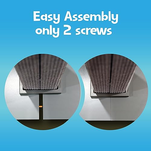 New SmartCat Ultimate Scratching Post | Gray, 32" (Large)