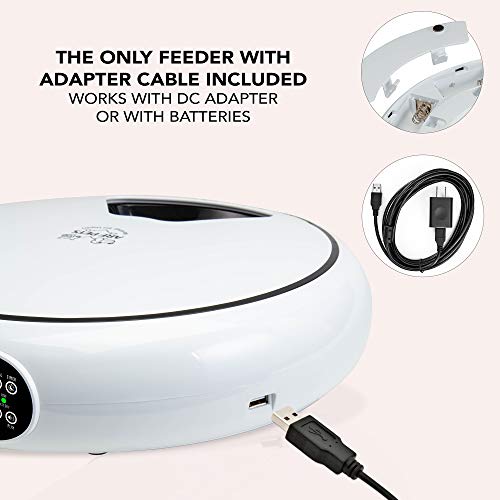 New Arf Pets Automatic Pet Feeder (Programmable Timer) | 5 Meals