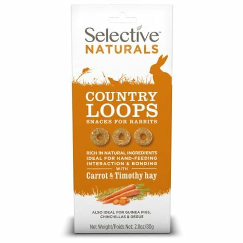 New Yoeyang Supreme Science Selective Naturals Country Loops for Rabbit | 2.8 oz.