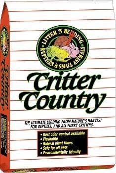 New Mountain Meadows Pet Prod Critter Country Small Animal and Reptile Bedding/Litter | 40 lb