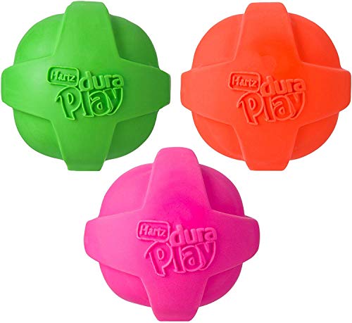 New Hartz DuraPlay Ball | Assorted, Medium/Large (3-Pack)