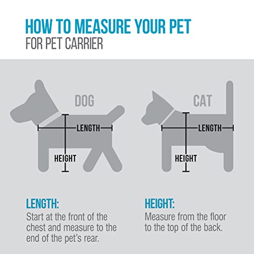 New Sherpa Original Deluxe Travel Pet Carrier | Black, Small