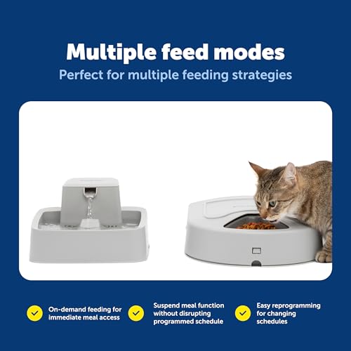New PetSafe Automatic Dog Feeder (5 Meals) | 40 oz