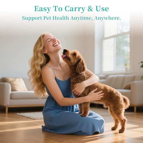 New Dog Teeth Cleaning Wipes Tooth Finger Dental Wipes | 50 count