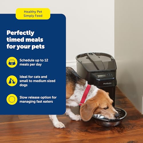 New PetSafe Healthy Pet Simply Feed (Automatic Cat/Dog Feeder) | 24 Cups