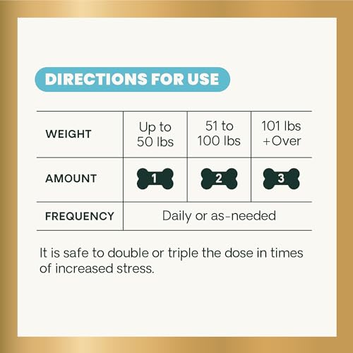 New VetriScience Composure Calm & Confident Chews | Chicken, 120 Count