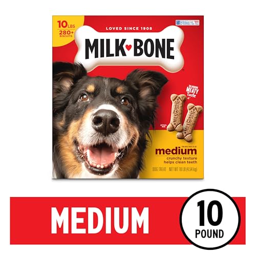 New Milk-Bone Original Dog Biscuits | Medium Dogs • 10 lb