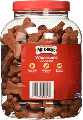 New Milk-Bone Soft & Chewy Dog Treats | Beef & Filet Mignon • 37 oz