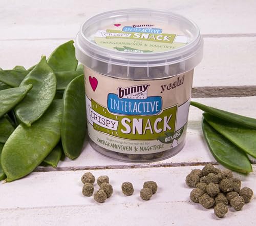 New Bunny Nature Crispy Snack Crunchy Treat for Small Animals | Vegetables