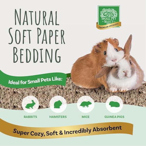 New Small Pet Select Premium Small Animal Bedding | Beige, 56 L pack