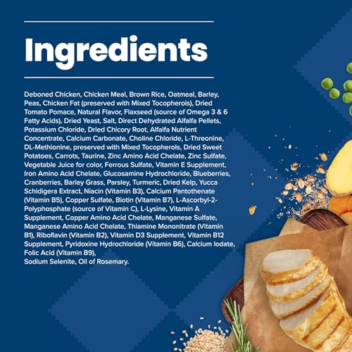 New Blue Buffalo Life Protection Formula Adult Dry Dog Food | Chicken & Brown Rice • 30 lb