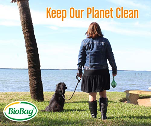 New BioBag Compostable Pet Waste Bags | Standard, 50 Count (Pack of 4)