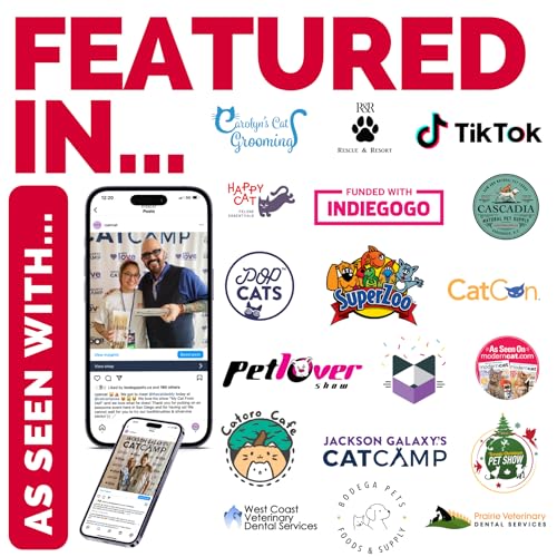 New RYERCAT Dual Sided Cat Toothbrush with Micro Head | Candy Cane