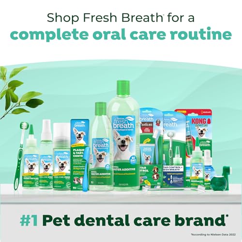 New TropiClean Oral Care Brushing Gel | 2 oz