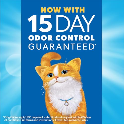 New Fresh Step Clumping Cat Litter for Multi-Cat | 14 lb