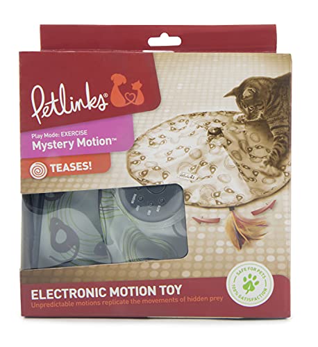 New Petlinks Mystery Motion Concealed Electronic Motion Toy | Random Color & One Size