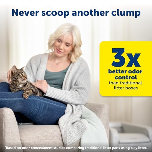 New PetSafe ScoopFree Clumping Self-Cleaning Litter Box | Self-Cleaning