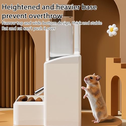 New Generic 2 in 1 Rabbit Food Water Dispenser | Blue
