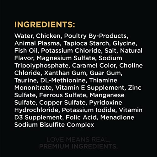 New Sheba Perfect Portions Cuts in Gravy Wet Cat Food | 12 twin pack trays (24 servings), Roasted Chicken