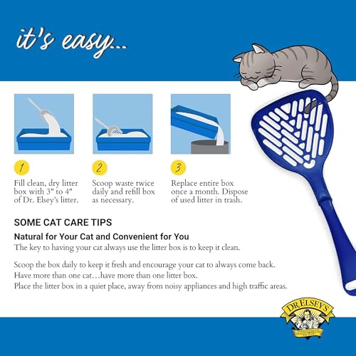 New Dr. Elsey's Ultra Unscented Clumping Clay Cat Litter | 40 lb Bag