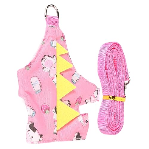 New Fydun Guinea/Ferret Leash & Soft Comfortable Cute Harness | Little Cow