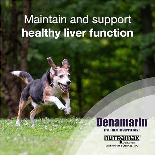 New Nutramax Denamarin Liver Health Tablets | Medium Dogs, 30 Count