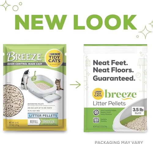 New Purina Tidy Cats Breeze Pellets Litter | 3.5 lb