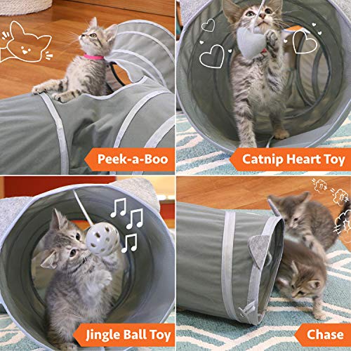New Kitty City Cat Tunnel & Bed | Renk/ölçü belirtilmemiş