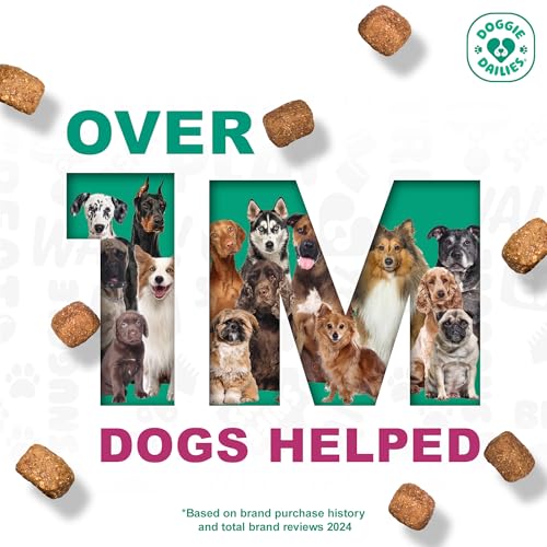 New Doggie Dailies Probiotics Soft Chews | Duck, 225 Count