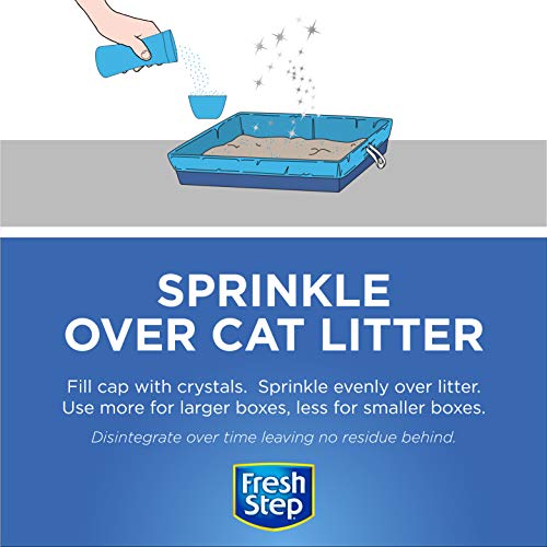 New Fresh Step Cat Litter Crystals in Fresh Scent | Fresh Scent, 15 oz