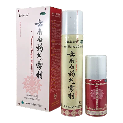 Yunnan Baiyao Qiwuji Aerosol Spray for Pets