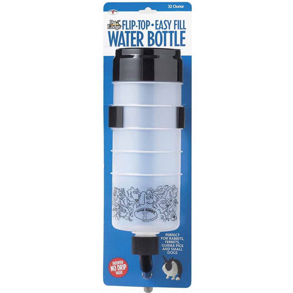 New Miller Manufacturing Fliptop Cage Water Bottle | 32-Oz