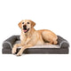 New Furhaven Orthopedic Dog Bed | Charcoal, Large