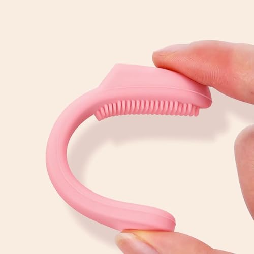 New EIFER Silicone Dog & Cat Finger Toothbrush | Pack of 6