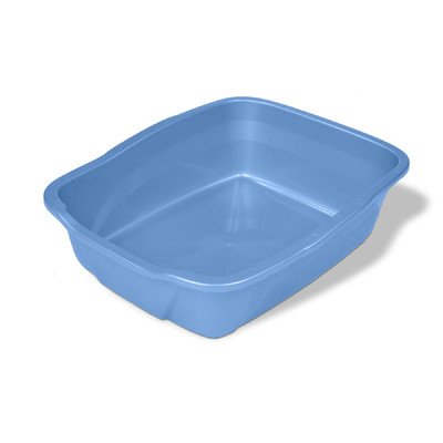New Cat Litter Pan Set of 2 | Giant, 22" x 16" x 6.5"