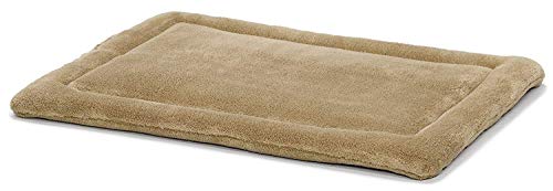 New MidWest Homes for Pets XXS QuietTime Taupe Micro Terry Pet Bed | Taupe, 18 inch