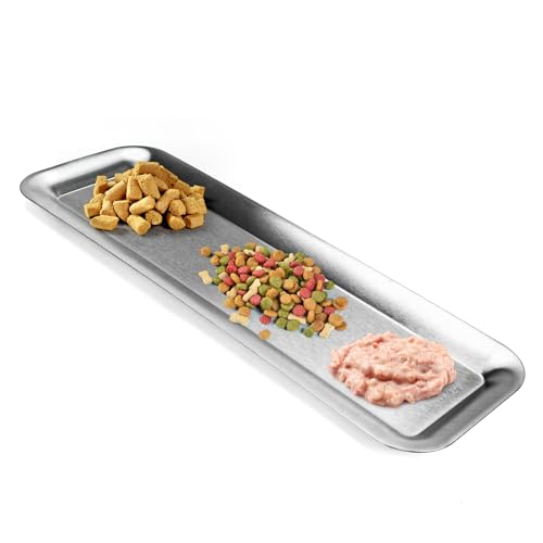 New Cat Food Bowl Extra Wide Stainless Steel Bowls | Stainless steel