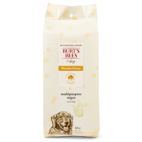 New Burt's Bees Manuka Honey Multipurpose Wipes with Kelp | 50 count