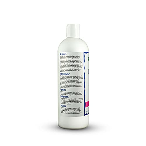 New earthbath Hypoallergenic Cat Shampoo | 16 oz, 2 pack