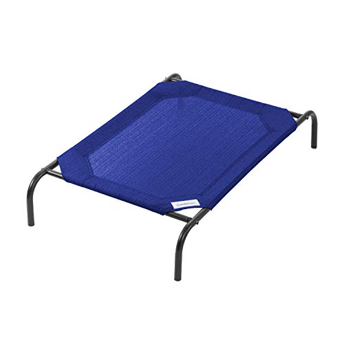 New Coolaroo Original Elevated Dog Bed | Aquatic Blue, Medium