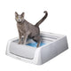 New PetSafe Legacy ScoopFree Crystal Pro Self-Cleaning Automatic Litter Box | Includes 1 Crystal Litter Tray