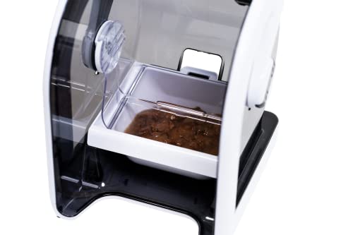 New Closer Pets MiBowl Smart Selective Microchip Feeder (CP500) | White