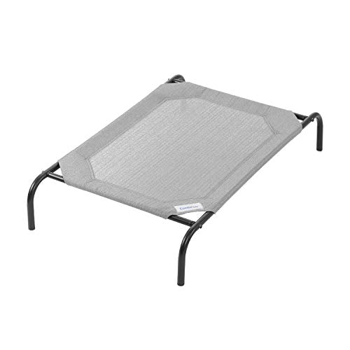 New Coolaroo Original Elevated Dog Bed | Grey, Medium