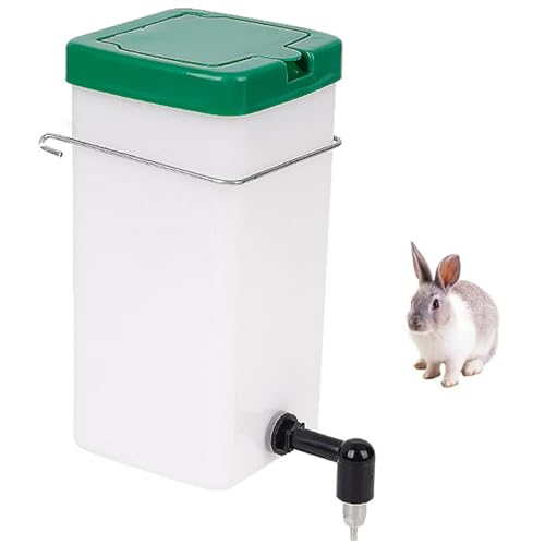 New 1 Set Heated Rabbit Water Bottle | 1L